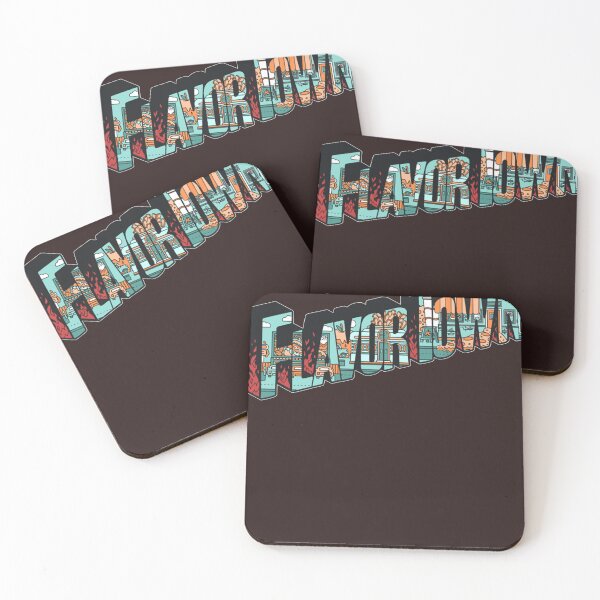 Item preview, FLAVORTOWN Essential T-Shirt designed and sold by KENDRICKBROW.