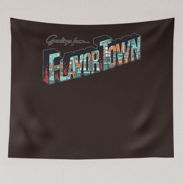 Item preview, FLAVORTOWN Essential T-Shirt designed and sold by KENDRICKBROW.