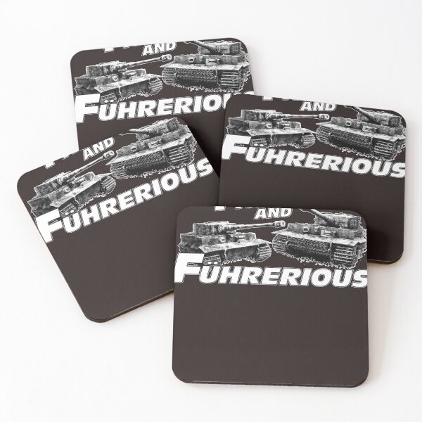 Item preview, Fast and Führerious Essential T-Shirt designed and sold by KENDRICKBROW.