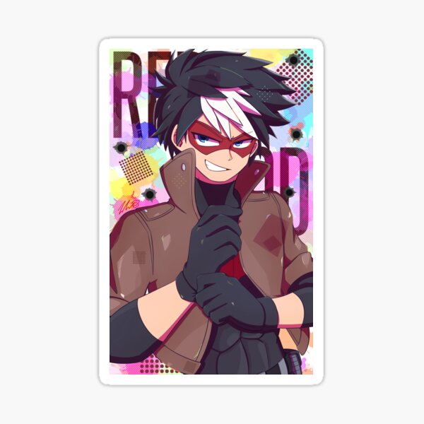 Red Hood Sticker