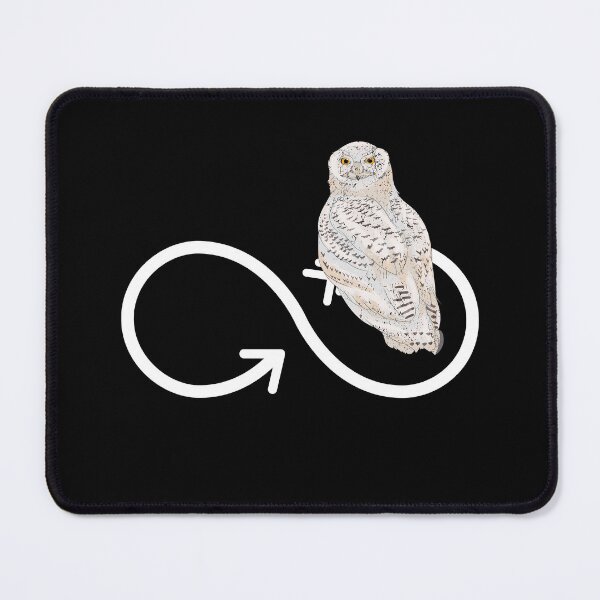 Item preview, Infinity Love Forest Animal Owl Lover Owl  designed and sold by bestshirtdesign.