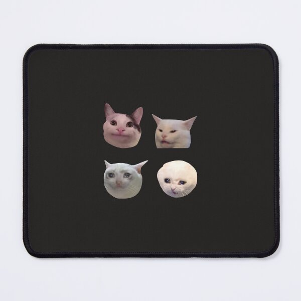 Item preview, Meme Cats Pack of Stickers Sticker designed and sold by Valenlner.