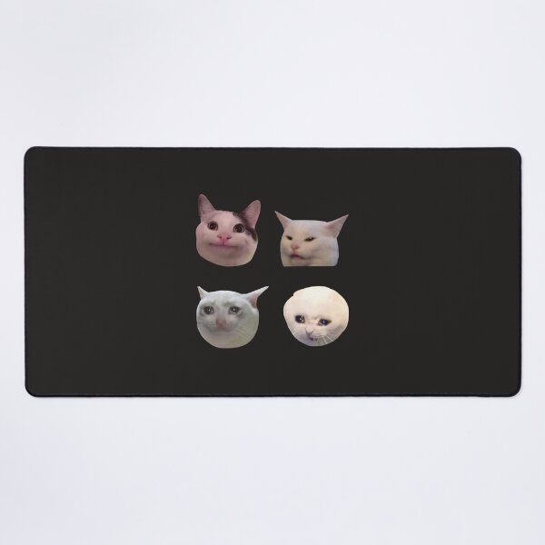 Item preview, Meme Cats Pack of Stickers Sticker designed and sold by Valenlner.