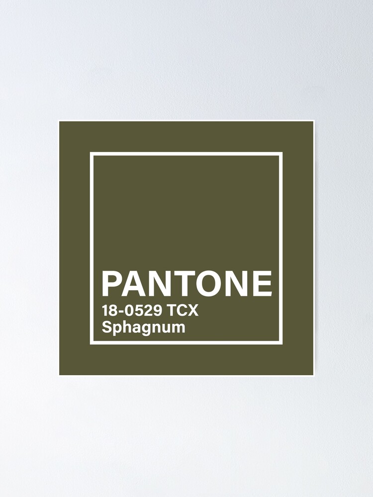 pantone-18-0529-tcx-sphagnum-poster-by-princessmi-com-redbubble