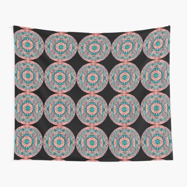 squeasy scoundrel roundels Tapestry