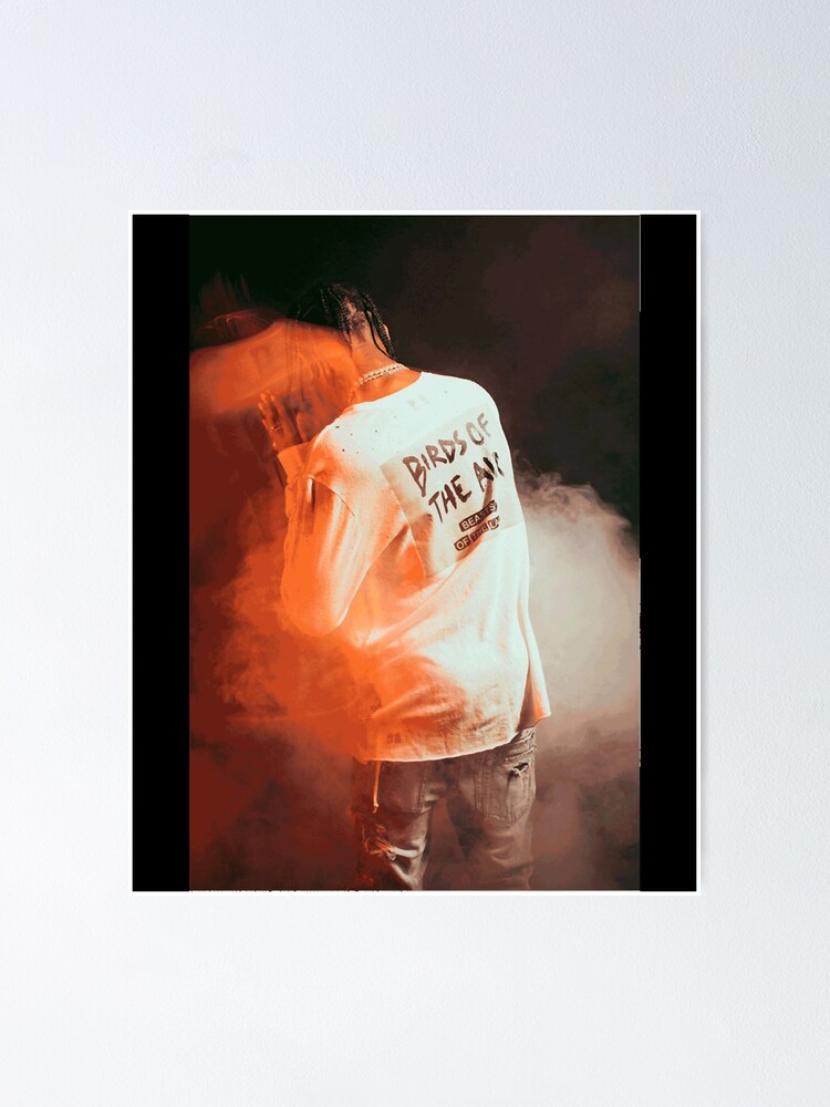 Travis Scott Poster Graphic  Poster for Sale by RaymondMellead