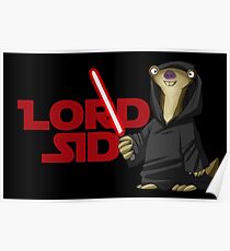 Lord Sid - Star wars/Ice Age Poster