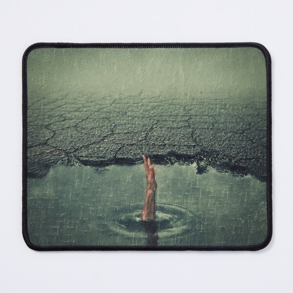 Item preview, Drowning in a puddle designed and sold by psychoshadow.
