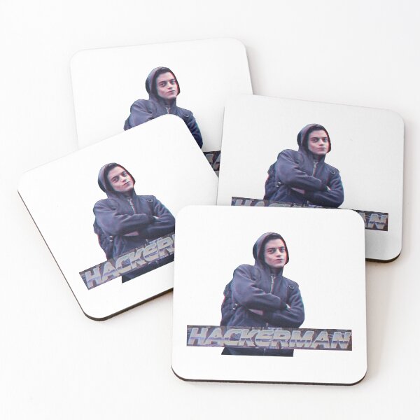 Item preview, HACKERMAN -Mr Robot designed and sold by MinamoShijoko.