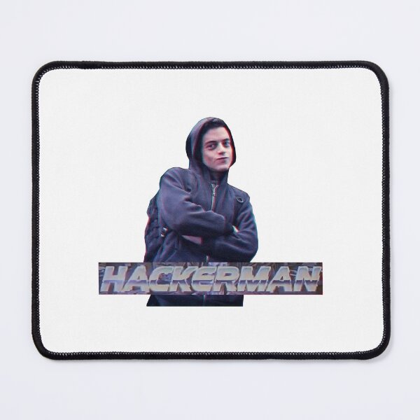Item preview, HACKERMAN -Mr Robot designed and sold by MinamoShijoko.