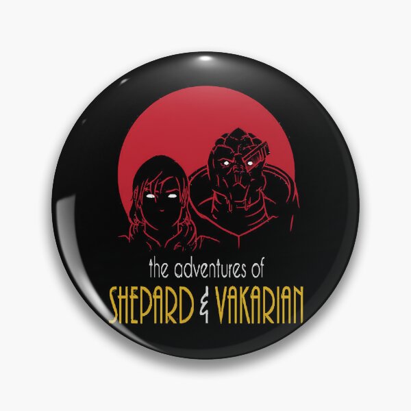 Item preview,  Adventures of FemShep and Vakarian  designed and sold by nskhy65.
