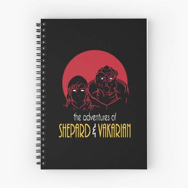 Item preview,  Adventures of FemShep and Vakarian  designed and sold by nskhy65.