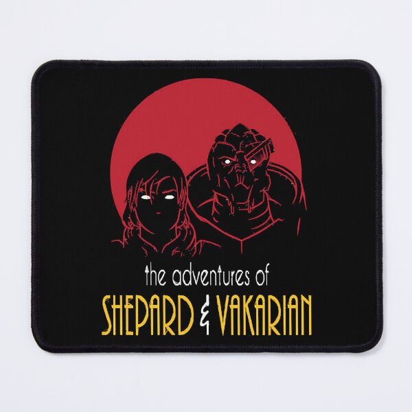 Item preview,  Adventures of FemShep and Vakarian  designed and sold by nskhy65.
