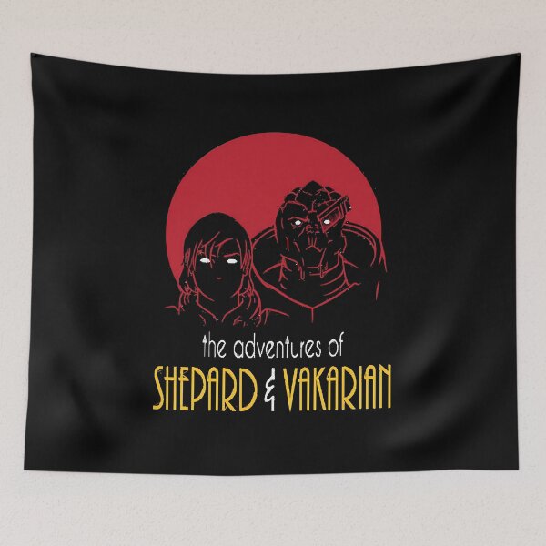 Item preview,  Adventures of FemShep and Vakarian  designed and sold by nskhy65.