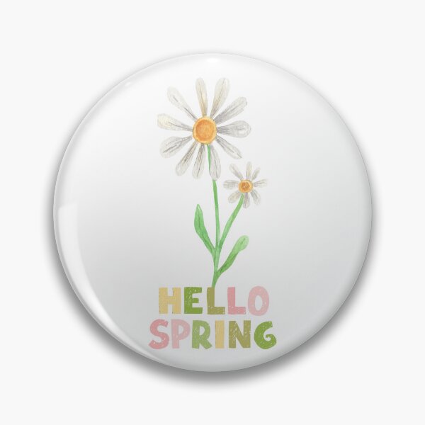 Item preview, HELLO SPRING designed and sold by IsaCria.
