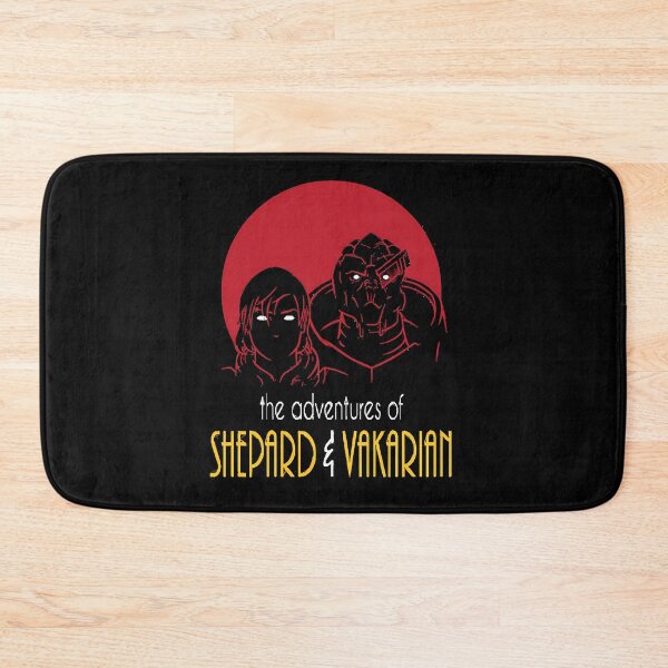 Item preview,  Adventures of FemShep and Vakarian  designed and sold by nskhy65.
