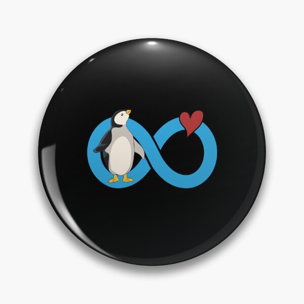 Item preview, Antarctican Animal Penguin Lover Infinity Sign Penguin designed and sold by bestshirtdesign.