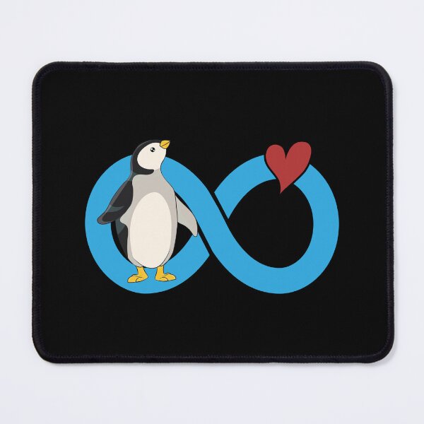 Item preview, Antarctican Animal Penguin Lover Infinity Sign Penguin designed and sold by bestshirtdesign.