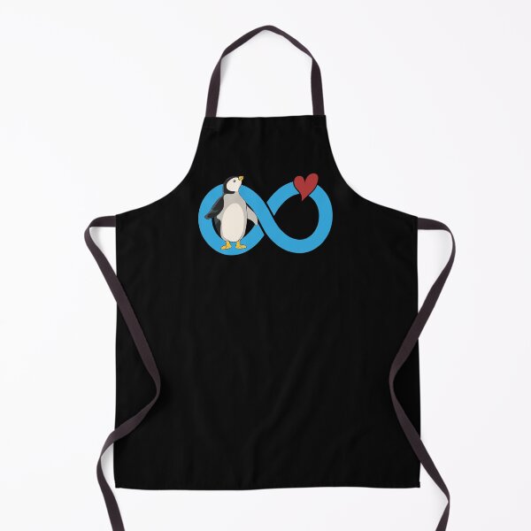 Item preview, Antarctican Animal Penguin Lover Infinity Sign Penguin designed and sold by bestshirtdesign.