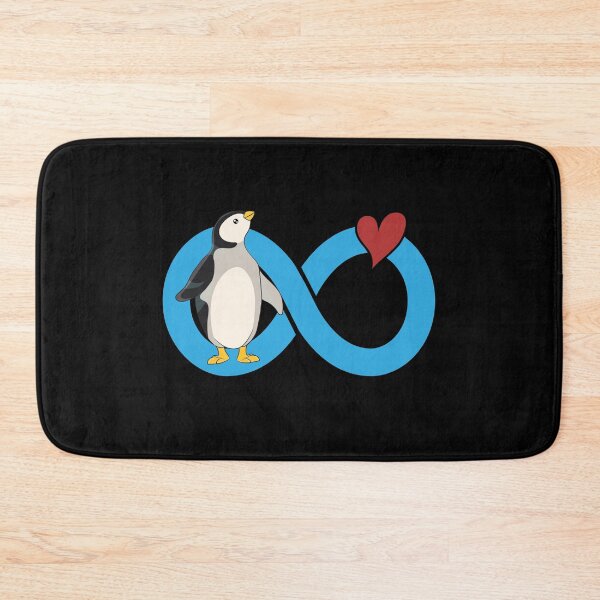 Item preview, Antarctican Animal Penguin Lover Infinity Sign Penguin designed and sold by bestshirtdesign.
