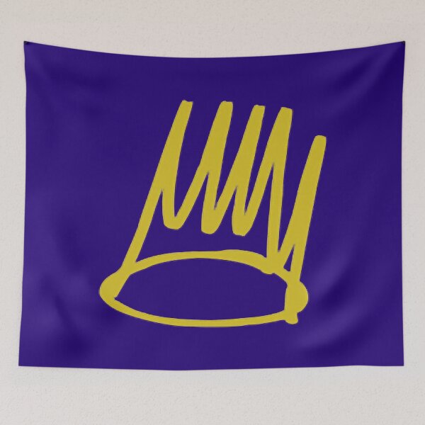 Item preview, J. Cole - Born Sinner Crown designed and sold by MinamoShijoko.