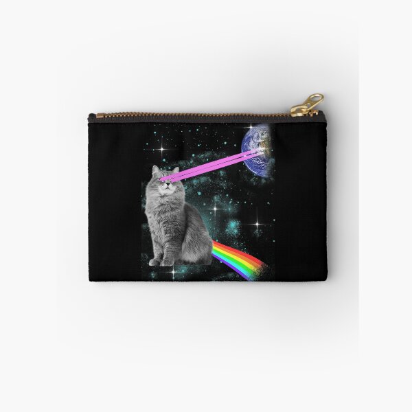 Item preview, Laser Eyes Space Cat designed and sold by MinamoShijoko.