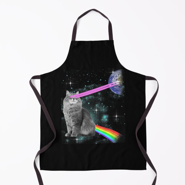 Item preview, Laser Eyes Space Cat designed and sold by MinamoShijoko.