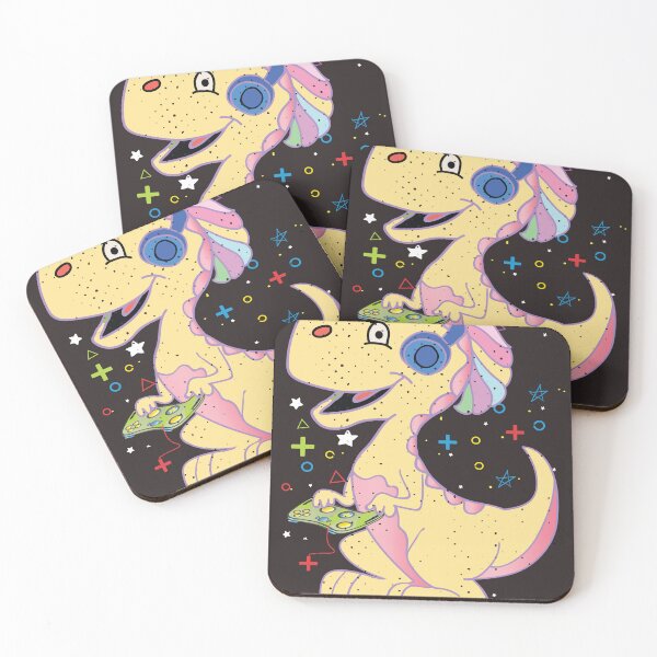Item preview, Funny Dinosaur Unicorn  designed and sold by RED FIR.