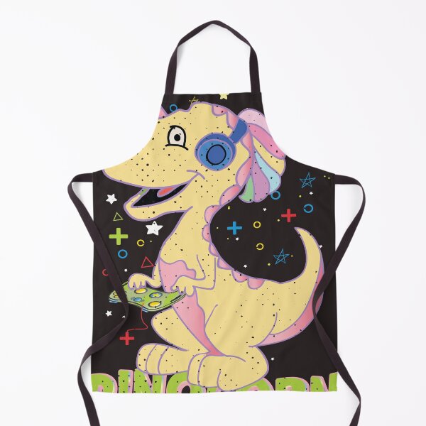 Item preview, Funny Dinosaur Unicorn designed and sold by RED FIR.