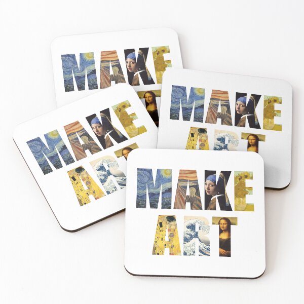 Item preview, MAKE ART designed and sold by MinamoShijoko.