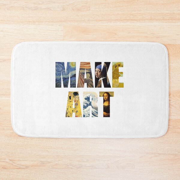 Item preview, MAKE ART designed and sold by MinamoShijoko.