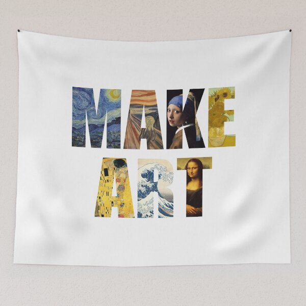 Item preview, MAKE ART designed and sold by MinamoShijoko.