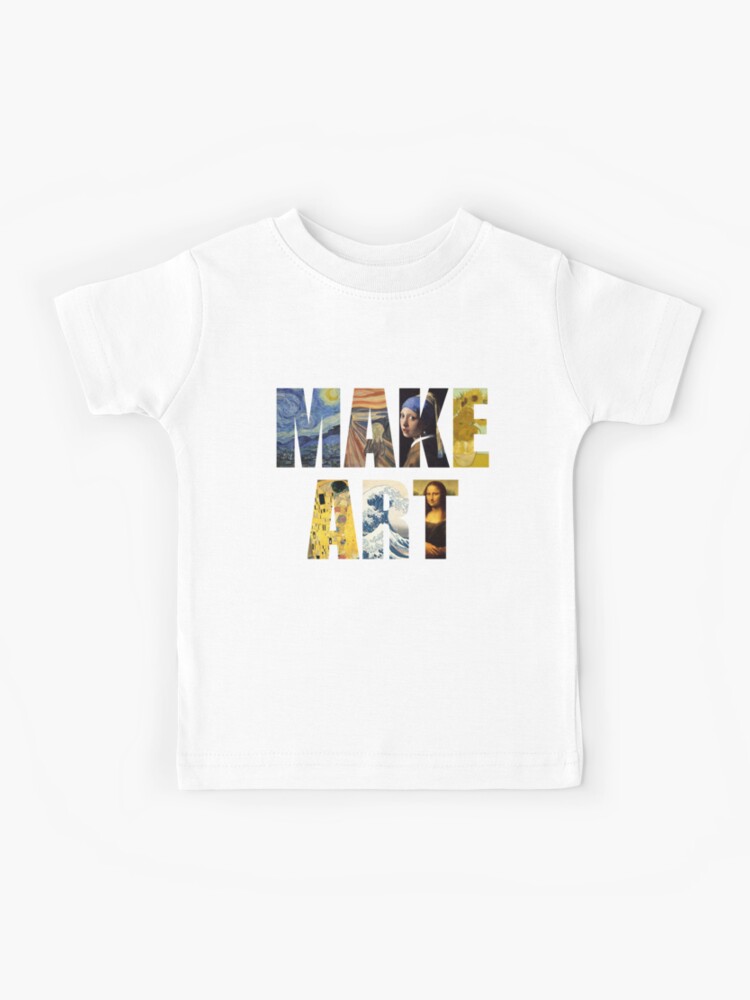 Paintbrushes Kids T-Shirt