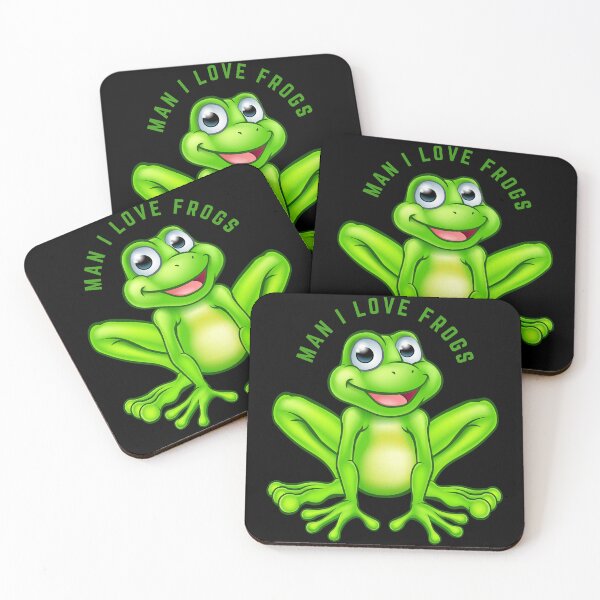 Item preview, MAN I LOVE FROGS  FROGS LOVER designed and sold by MinamoShijoko.