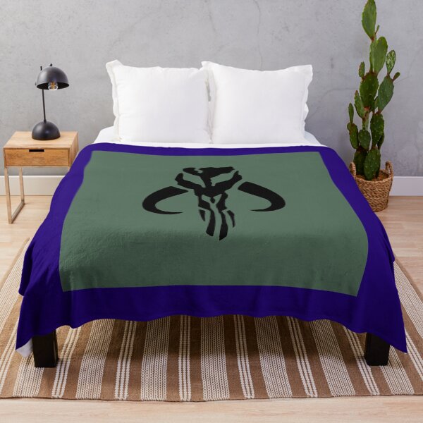 Item preview, Mandalore Throw Pillow designed and sold by MinamoShijoko.