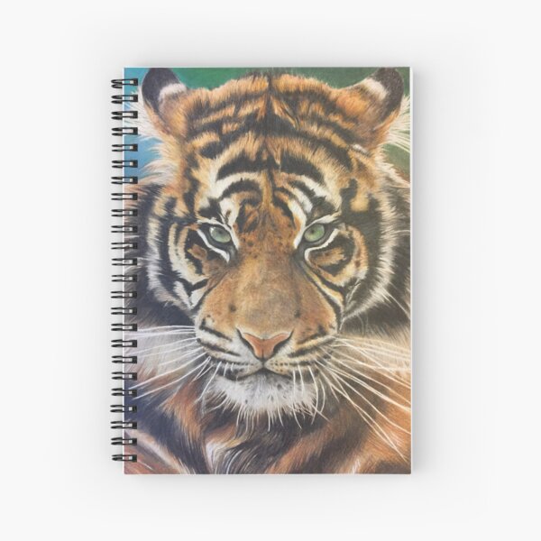 Tigris Spiral Notebook