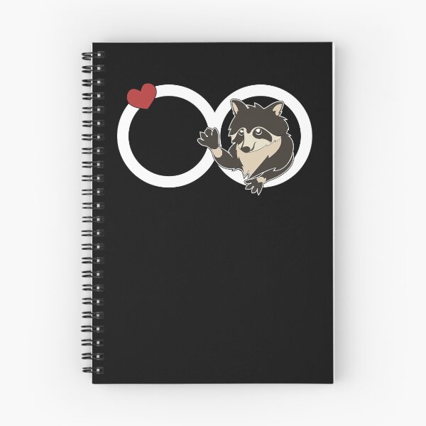 Item preview, Trash Panda Infinity Symbol Racoon Lover Forest Animal Raccoon designed and sold by bestshirtdesign.