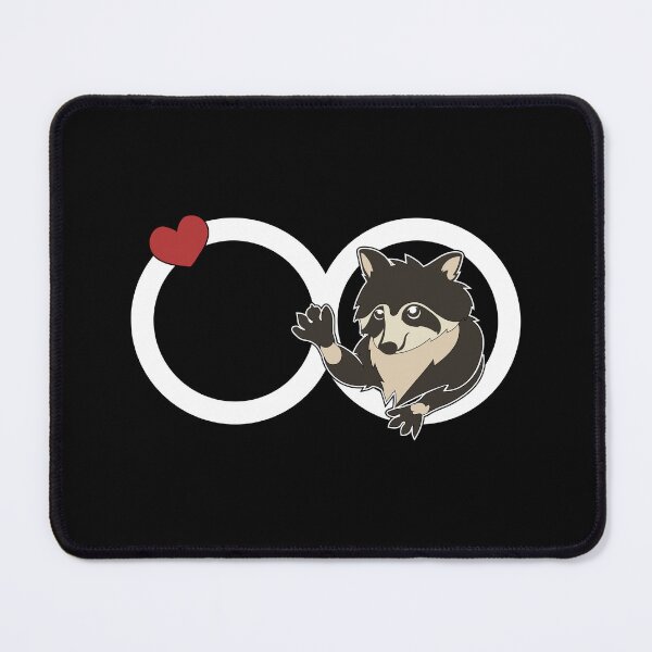 Item preview, Trash Panda Infinity Symbol Racoon Lover Forest Animal Raccoon designed and sold by bestshirtdesign.