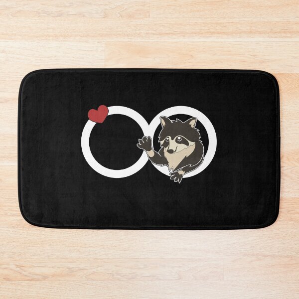Item preview, Trash Panda Infinity Symbol Racoon Lover Forest Animal Raccoon designed and sold by bestshirtdesign.