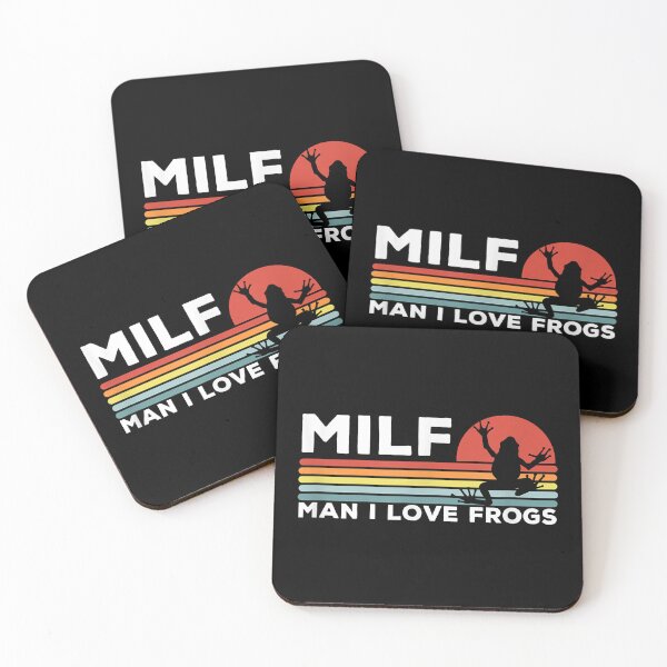 Item preview, MILF Man I Love Frogs Funny Frogs designed and sold by MinamoShijoko.