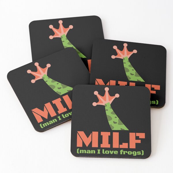 Item preview, MILF Man I Love Frogs, Amazing Frogs designed and sold by MinamoShijoko.