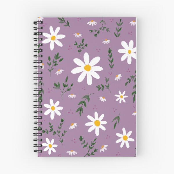 Item preview, Modern Art Daisy Flower - Simple Purple Backdrop  designed and sold by Ro8thie.