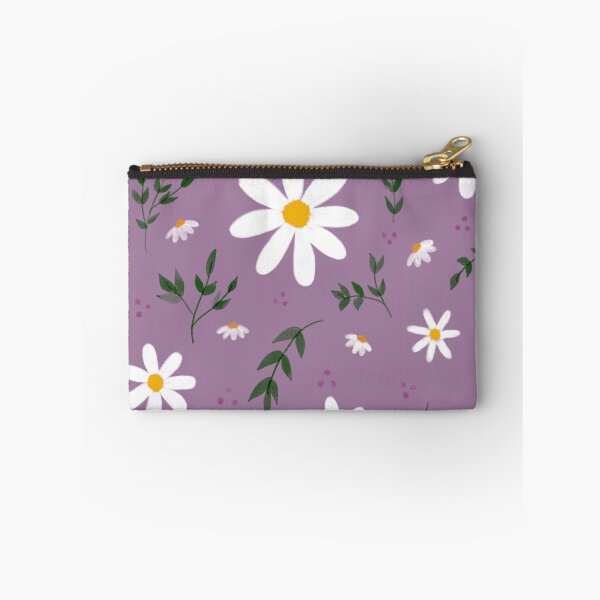 Item preview, Modern Art Daisy Flower - Simple Purple Backdrop  designed and sold by Ro8thie.