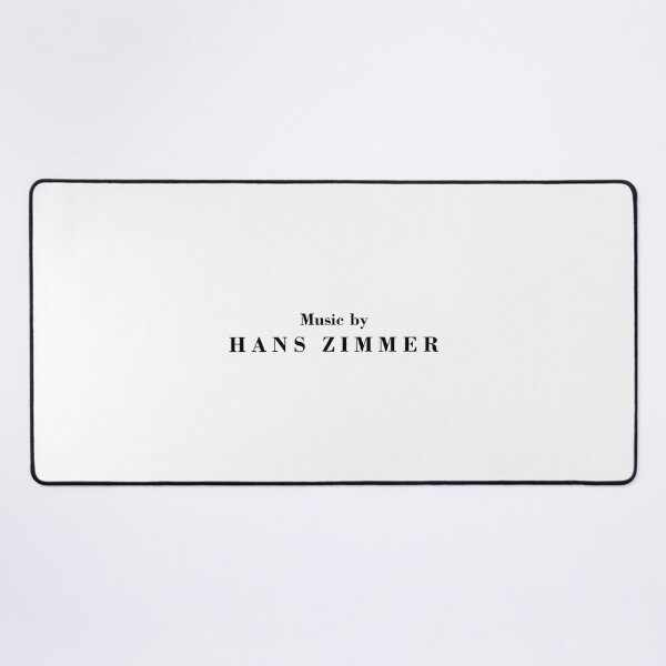 Item preview, Music by Hans Zimmer designed and sold by MinamoShijoko.