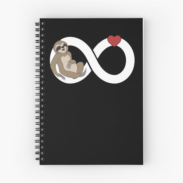 Item preview, Infinity Love Sloth Lover Lazy Animal Sloth designed and sold by bestshirtdesign.