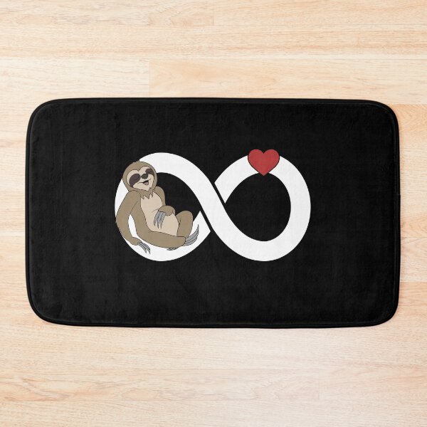 Item preview, Infinity Love Sloth Lover Lazy Animal Sloth designed and sold by bestshirtdesign.