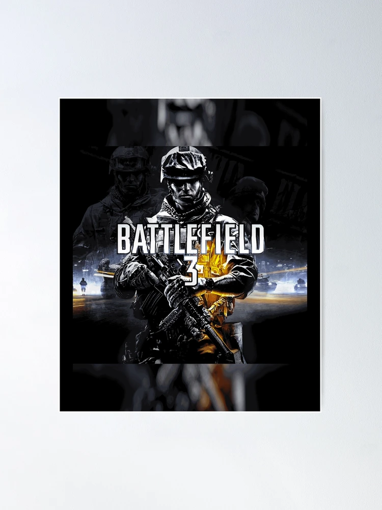 Unofficial Fan Art Battlefield 3 Landscape 4K Classic  Poster for Sale by  RaymondMellead