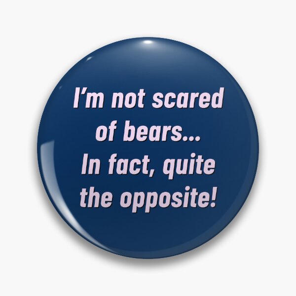 Artikelvorschau, Gay Otter Cub oder Hairy Bear Daddy Chaser Bear Bait entworfen und verkauft von ClickForMore.