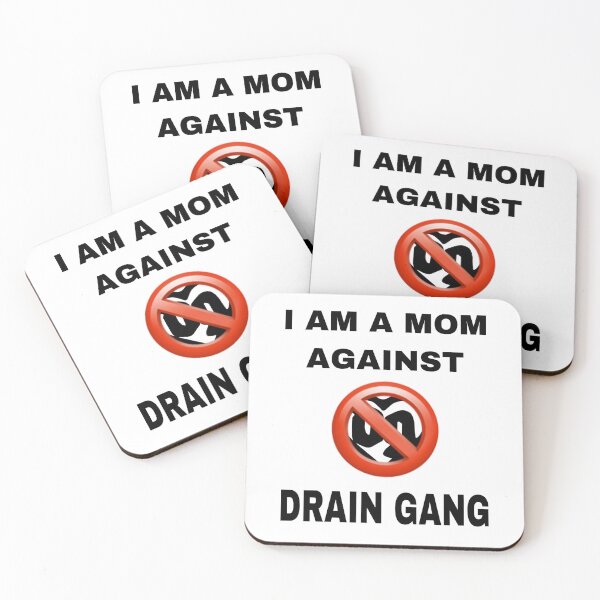 Item preview, i am a mom against drain gang designed and sold by Wynters-Stuff.