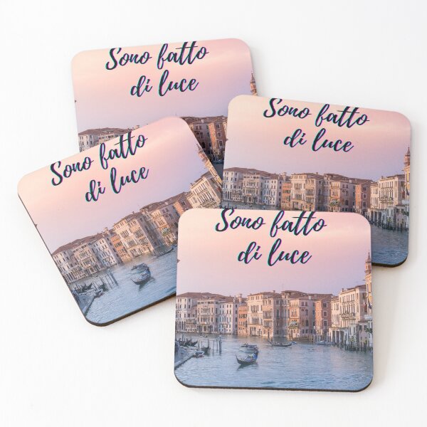 Item preview, I am made of light - popular Italian quotes theme gifts  designed and sold by RebelliousRosee.